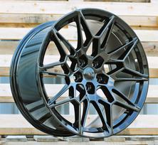 Ratlankis RACINGLINE B1912 R20x9.5 5x114.3 ET 40 CB 70.5 (Black) (690 kg)
