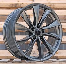 Ratlankis RACINGLINE B2046 R19x8.5 5x114.3 ET 35 CB 64.1 (Gun Metal) (850 kg)