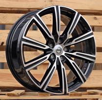Ratlankis RACINGLINE F0084 R19x7.5 5x108 ET 51 CB 63.4 (Black Polished) (690 kg)