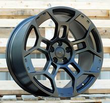 Ratlankis RACINGLINE F3133 R20x9.5 5x114.3 ET 30 CB 70.5 (Black Half Matt) (690 kg)
