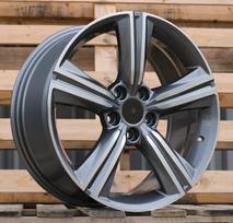 Ratlankis RACINGLINE FBX361 R18x8 5x114.3 ET 50 CB 64.1 (Grey Polished) (690 kg)