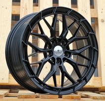 Ratlankis RACINGLINE FBX384 R18x8 5x114.3 ET 40 CB 67.1 (Black Half Matt) (690 kg)