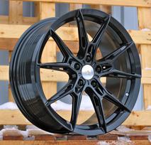 Ratlankis RACINGLINE FBX425 R18x8 5x120 ET 34 CB 72.6 (Black) (715 kg)