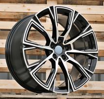 Ratlankis RACINGLINE H3122F R20x8.5 5x112 ET 25 CB 66.5 (Black Polished)
