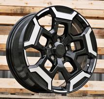 Ratlankis RACINGLINE H3527F R18x7.5 5x114.3 ET 40 CB 66.1 (Black Polished) (690 kg)