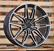 Ratlankis RACINGLINE I0294 R18x9 5x120 ET 40 CB 72.6 (Black Polished) (705 kg)