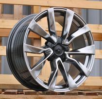 Ratlankis RACINGLINE I0517 R19x8.5 5x114.3 ET 38 CB 64.1 (Hyper Black) (850 kg)