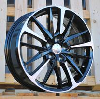 Ratlankis RACINGLINE IN0184 R18x7 5x114.3 ET 35 CB 60.1 (Black Polished) (690 kg)