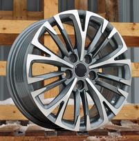 Ratlankis RACINGLINE IN3515F R17x7 5x114.3 ET 50 CB 60.1 (Grey Polished) (690 kg)