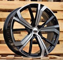 Ratlankis RACINGLINE SF503 R18x7.5 5x108 ET 50.5 CB 63.4 (Black Polished) (790 kg)