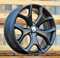 Ratlankis RACINGLINE XE256 R20x8 5x115 ET 40 CB 71.5 (Black Half Matt)