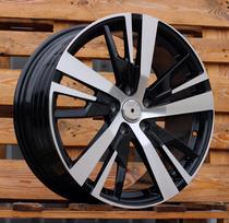 Ratlankis RACINGLINE YF0448 R18x7.5 5x108 ET 49 CB 65.1 (Black Polished) (680 kg)