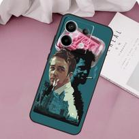 Fight Club Case For Xiaomi Redmi Note 14 13 12 11 10 9 15 Pro Plus Redmi 15 10C 12C 13C 15C 14C Cover Note 15 Pro Plus 5G gray