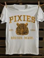 Pixies Phys Ed Black T-shirt XXL brown