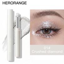 Lively Glow: Multi-Effect Waterproof Eyeshadow Stick - Long-Lasting Under-Eye Brightener 1g white