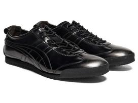 1181A597-002 Onitsuka Tiger MEXICO 66 DELUXE BLACK GUNMETAL (Men's) 11 black