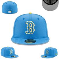 Red Sox, klasikinė, beisbolo kepuraitė, skydelis nuo saulės, siuvinėta kepurė. 738 blue