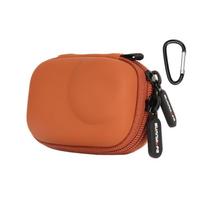 For DJI Osmo Action 6 / 5 Pro / 4 / 3 Sunnylife Portable Carrying Storage Box Mini Body Bag brown