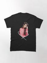 Selena Gomez Selena Gomez Butterflies Classic Classic T-Shirt 3XL white