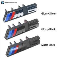 3D ABS Car Front Grille Badge Emblem Buckle For BMW M Logo M2 M3 M4 M5 M6 F48 G01 E84 E83 F39 F10 F30 Car Styling Accessories CVA4 Glossy Silver