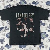 Lana Del Rey Retro Indie Pop Coquette Aesthetic Vintage Graphic Tee S gray