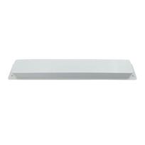 Yacht Exhaust Vent Durable Leakproof Air Grille Fan Universal Easy Install for Camper RV Motorhome white