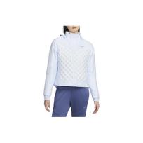 Nike pūkinės striukės moteriškos mėlynos su gobtuvu vidutinio šilumos kitos FB7604-423 S mėlyna