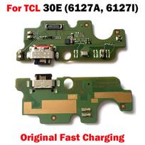 For TCL 30E 30 SE 305 USB Charge Dock Port Connector Board USB Charging Port Flex Cable 305 black