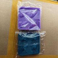Shark Silicone Ice Cube Tray - Food Grade, Quick Release Freezer Molds for Kitchen & Beverages