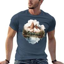 Dolomites mountains TShirt Cool Dry PerforUnisexce TShirt 3XL black