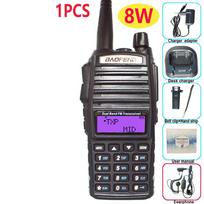 Professional Walkie Talkie UV82 FM Baofeng UV 82 8W Ham Radio Station VHF UHF Transceiver Hunting Radios Amateur Comunicador