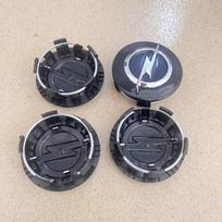 64/60/58/54mm Car 4pcs Wheel Center Hub Caps for Opel Corsa C D E F A B Gsi Turbo Cors OPC Line v5 Hubcap Accessories gray