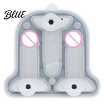 Novelty Ice Shapes Prank Cube Mold Silicone Easy Release Tray Whiskey Tray Non-stick Flexible Maker for Cocktails And Parties Fun Shape Molds