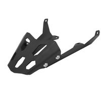 Motorcycle Rear Luggage Rack Replacement for F900R F900XR 2019 2023 Carbon Steel Motorcycle Tail Storage Cargo Rack black