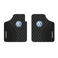 Automobilio grindų kilimėliai Auto pėdų kilimėlio apsauga Kilimas Priekiniai ir YEGDS6 Galiniai kilimėliai Volkswagen VW GTI Rline R Golf Polo Passat Magotan Tiguan