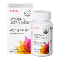 GNC Women's Ultra Mega Multivitamin and Mineral 90 Tablets 1 pcs
