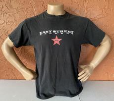Pearl Jam Easy Street Records Star Black Shirt Sz L Unisex T-Shirt XL brown