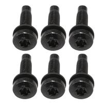 Hard Top Torx Screws Bolts for Jeep Wrangler JK 2007-2018 Windshield Frame Tailgate Door Hinges Roll Bar M8-1.25x28mm 4 Pcs