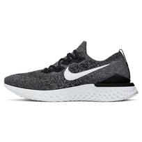 Nike Epic React Flyknit 2 'Black' (Unisex) Black / White Running Shoes BQ8928 010 44.5