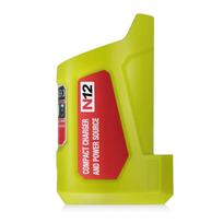 For Milwaukee M12 Li-Ion Battery Adapter N12 Charger Converter USB Power Charging Adapter 12V Output geltona