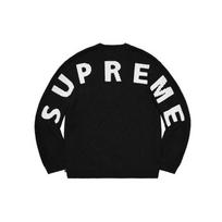 Supreme Back Logo Sweater SUP-SS20-505 L white