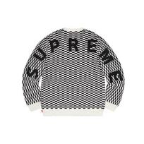 Supreme Back Logo Sweater SUP-SS20-505 M gray
