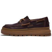 Timberland Ray City EK Leather Comfortable Casual Durable Low-Top Sneakers Women sneakers Black Brown A2NGWD 38 black