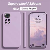 Redmi Note 11 Pro dėklas Xiaomi Redmi Note 11 S 11S Note11 Pro 5g telefonui Skysto silikono minkštas dėklas Redmi Note 11 telefonui RedmiNote11ProGlobal