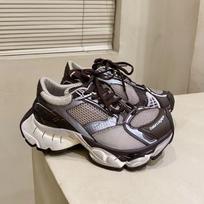 Dad Shoes Men's Year Paris Stapler Dad Shoes Paris Staples Dad Shoes Men's and Women's Same Style Men 43 tamsiai ruda spalva