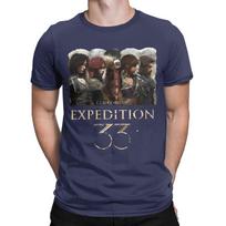 Men Women Printed Clair Obscur: Expedition 33 Video game T Shirt Tee Cotton  T-shirts Clothing 4XL black