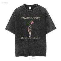 Vintage Zade Meadows SweaT T Shirt Haunting Adeline Dark Romance Merch B vintage Washed Slightly designer clothes Breathable L black