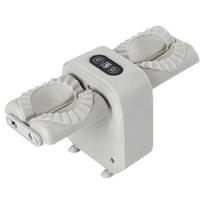 Leak Proof USB Powered Dumpling Maker Machine Duals Head Designs Professional Kitchen Helper For Daily Use 1 gray