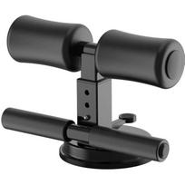 Sit Up Assistant Device Home Fitness Abdominal Muscle Training Device with Suction Cup Parallel Bars Black gray