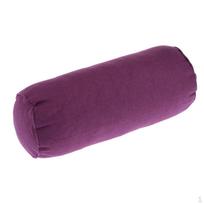 Kaklo atrama, sėdynės pagalvėlė, atrama ir jogos pagalvė, skalbiamas lininis užvalkalas violet blue